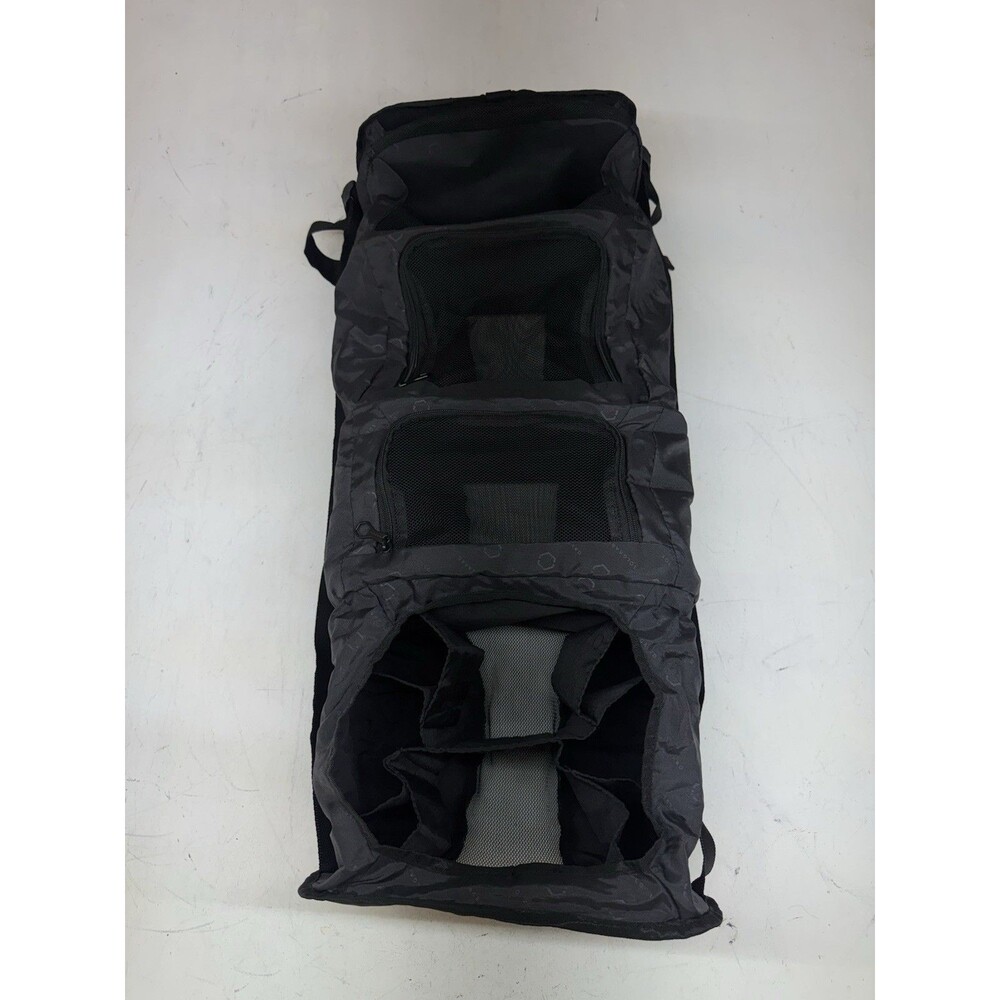 Solgaard The Carry-On Closet Black Insert 5 Shelf Shelving System Only - FLAWED
